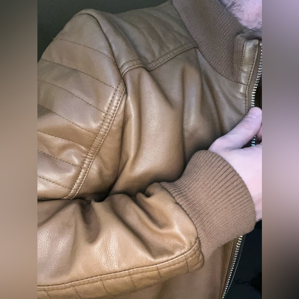 Forever 21 faux leather jacket - Picture 4 of 11